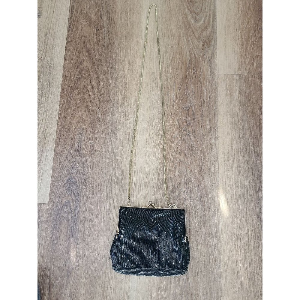 Magid evening crossbody chain hand made purse